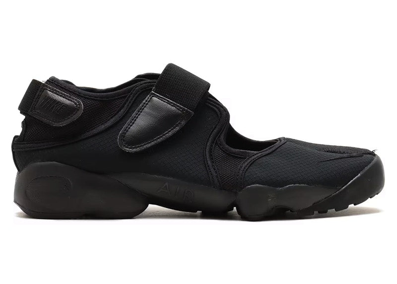 Nike Air Rift Breathe Triple Black (Women's)