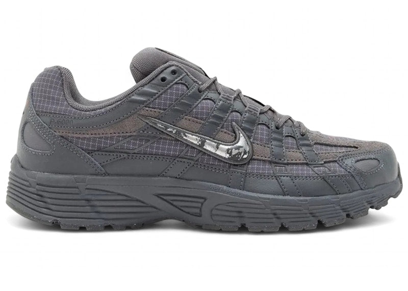Nike P-6000 Premium Iron Grey Metallic Silver