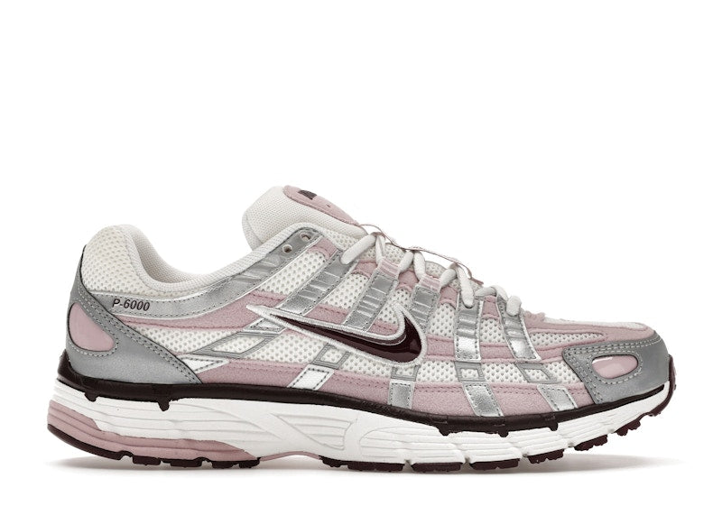 Nike P-6000 Silver Burgundy Plum Chalk (Women's)