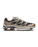 Salomon XT-6 Black Coffee Burro Bitter Chocolate