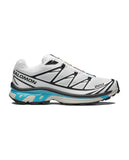 Salomon XT-6 Black White Blue Curacao
