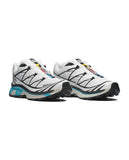 Salomon XT-6 Black White Blue Curacao