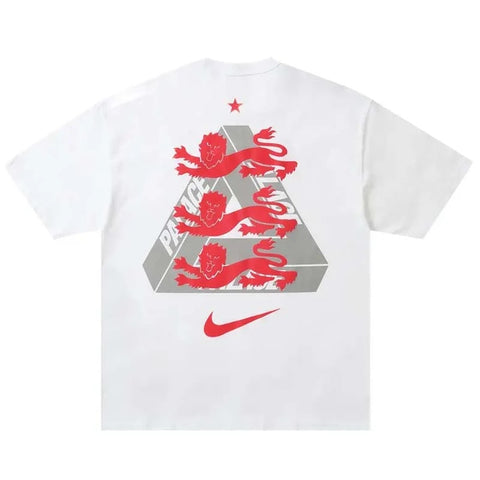 Palace x Nike England T-shirt White