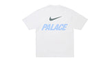 Palace x Nike Font Swoosh T-shirt White