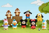 Pop Mart Disney Mickey Family Together Series Plush Keychain Single Blind Box