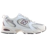 New Balance 530 Sea Salt Mercury Red