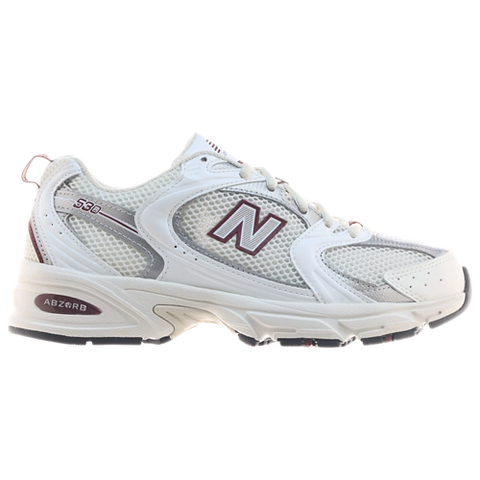 New Balance 530 Sea Salt Mercury Red