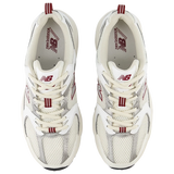 New Balance 530 Sea Salt Mercury Red