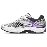 Saucony ProGrid Omni 9 White Black Silver Purple Men's