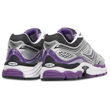 Saucony ProGrid Omni 9 White Black Silver Purple Men's