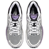 Saucony ProGrid Omni 9 White Black Silver Purple Men's
