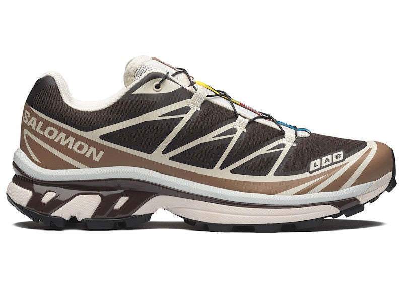Salomon XT-6 Black Coffee Burro Bitter Chocolate