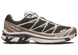 Salomon XT-6 Black Coffee Burro Bitter Chocolate
