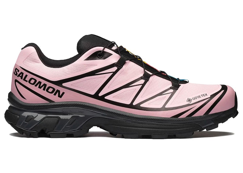 Salomon XT-6 Gore-Tex Black Icy Pink Dawn Pink