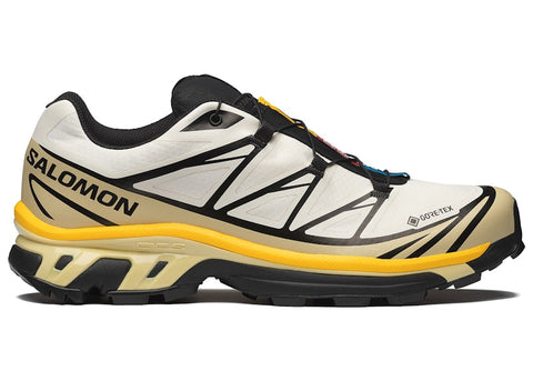 Salomon XT-6 Gore-Tex Vanilla Ice Bog Shadow Green