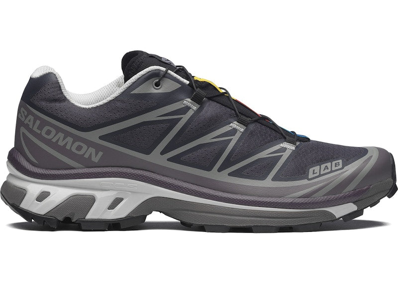 Salomon XT-6 Nine Iron Excalibur Plum