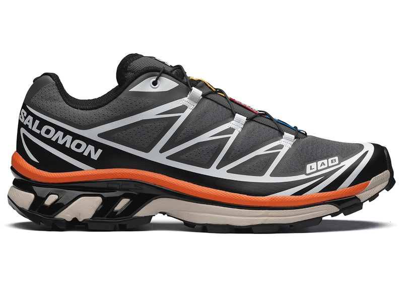 Salomon XT-6 Pewter Black Turmeric