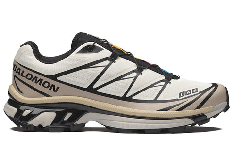 Salomon XT-6 Vanilla Ice Black Silver Cloud
