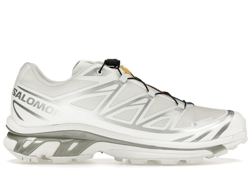 Salomon XT-6 White FTW Silver
