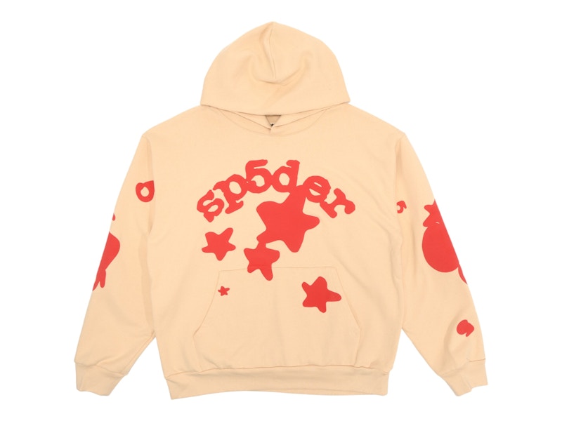 Sp5der Beluga Hoodie Cream - Primary Image