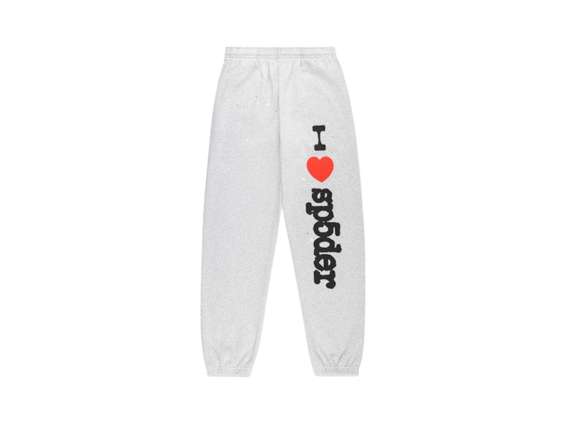 Sp5der Souvenir Sweatpant Heather Grey - Primary Image