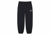 Nike x Stussy Stone Washed Fleece Sweatpants (FW23) Black - Primary Image