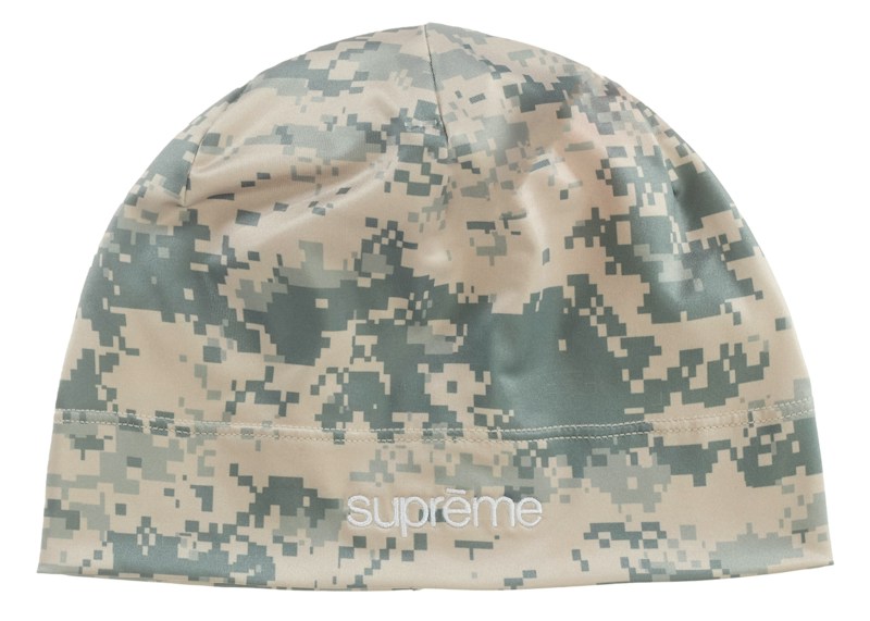 Supreme Base Layer Beanie (FW26) Digi Camo