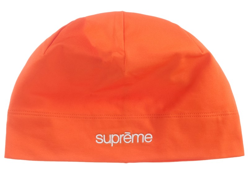 Supreme Base Layer Beanie (FW26) Orange