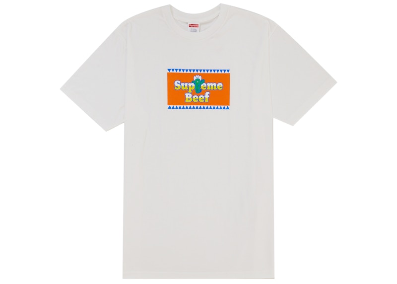 Supreme Beef Tee White - Primary Image