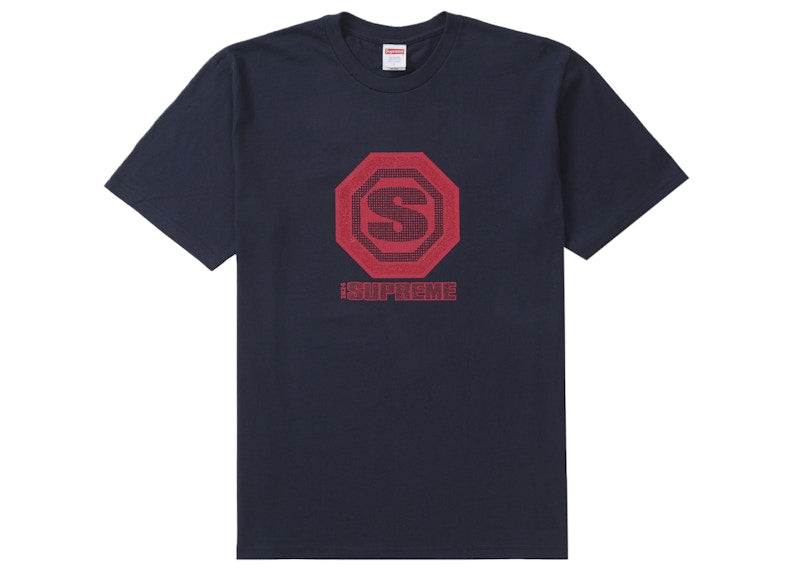 Supreme Blockbuster Tee Navy - Primary Image