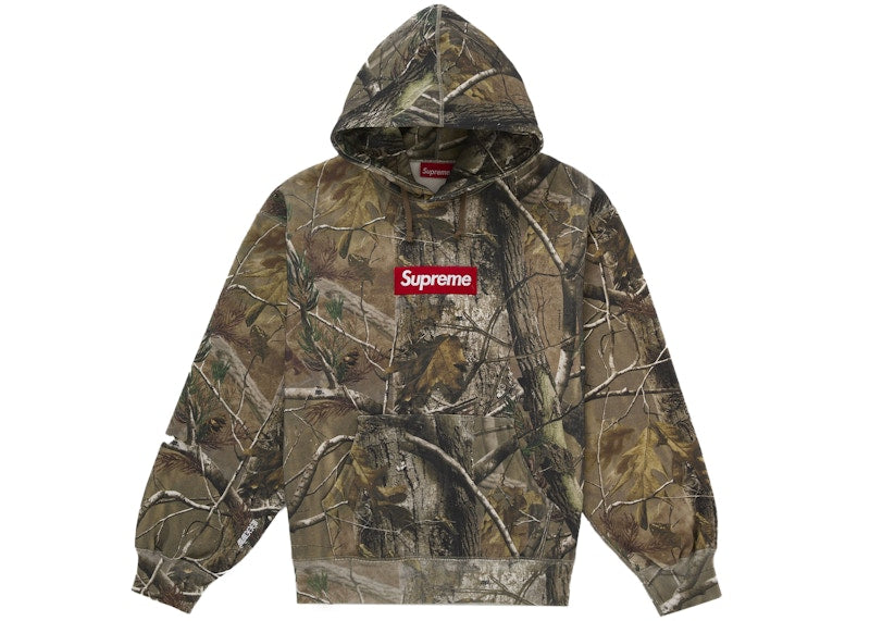 Supreme Box Logo Hooded Sweatshirt (FW25) Realtree AP Camo