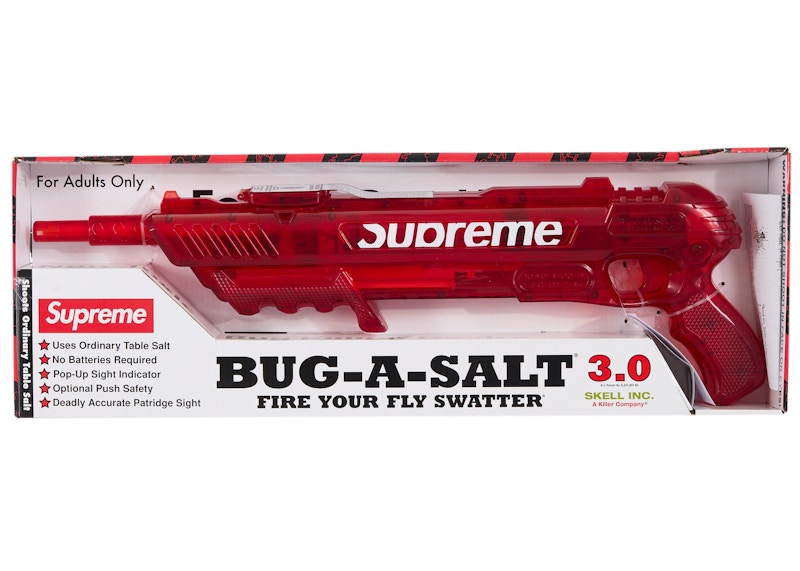 Supreme Bug-A-Salt  Red