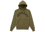 Supreme Champion Hooded Sweatshirt (SS25) Olive - Primary Image