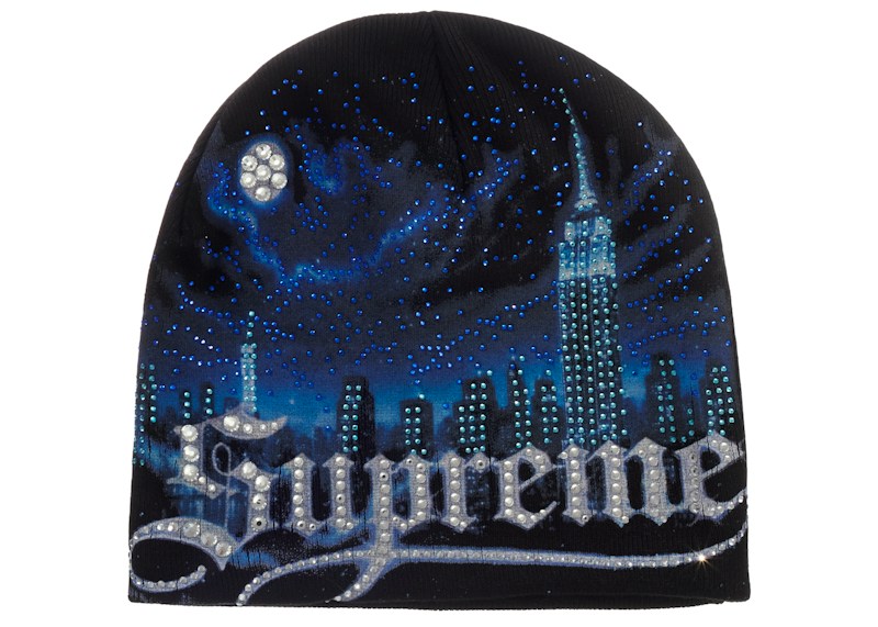 Supreme Cityscape Beanie Black