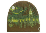 Supreme Cityscape Beanie Green
