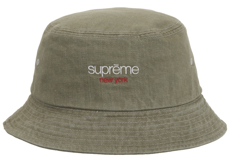 Supreme Denim Crusher Olive