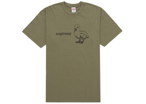 Supreme Duck Tee Light Olive