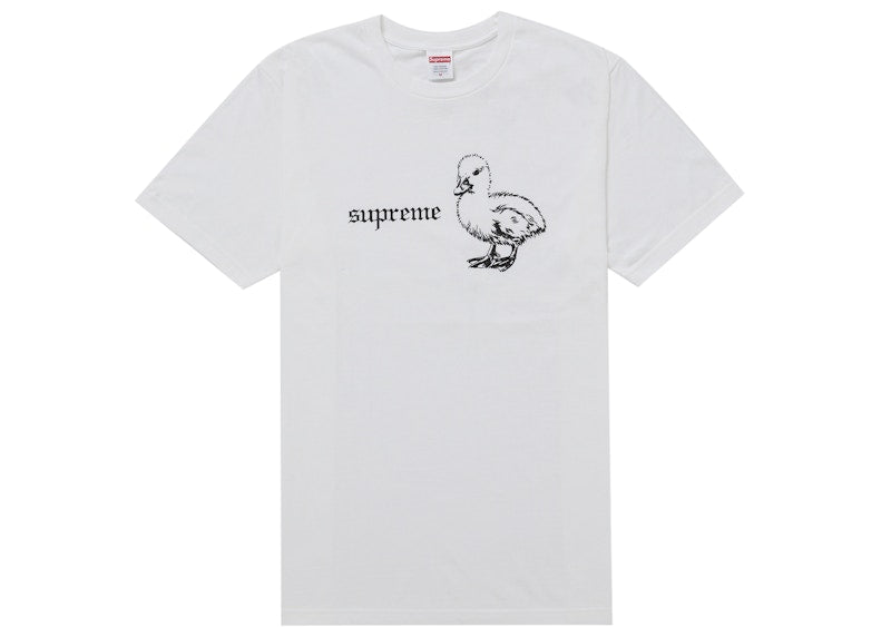 Supreme Duck Tee White
