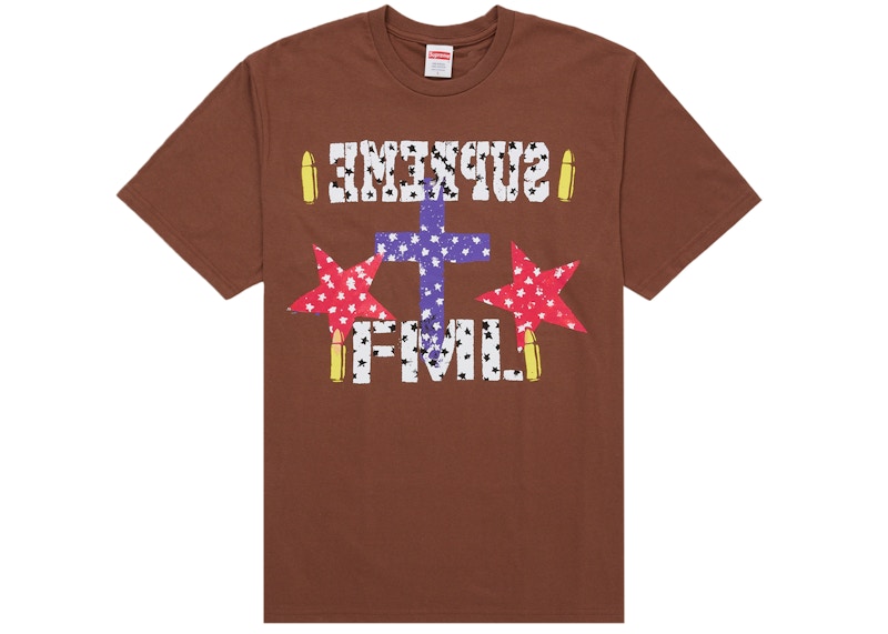 Supreme FML Tee Brown