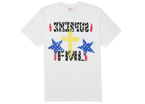 Supreme FML Tee White