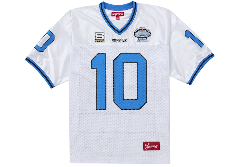 Supreme Find God Football Jersey White