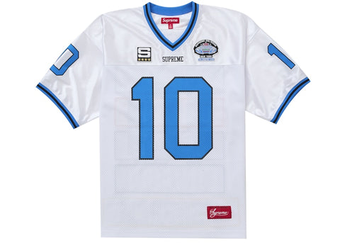 Supreme Find God Football Jersey White