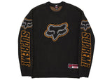 Supreme Fox Racing Sweater Black - Primary Image