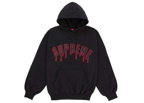 Supreme Ghostface Arc Hooded Sweatshirt Black