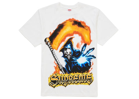 Supreme Grim Reaper Tee White