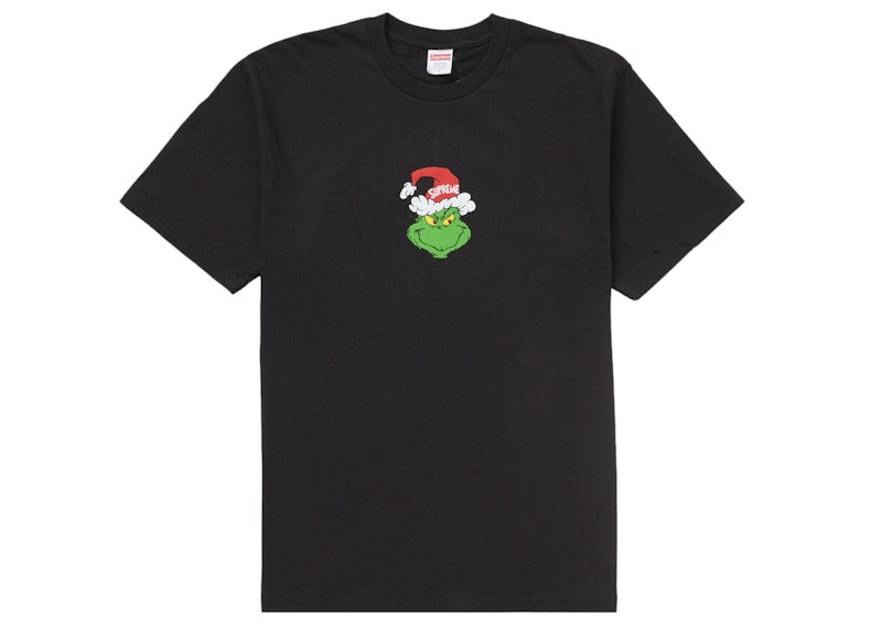 Supreme Grinch Tee Black - Primary Image