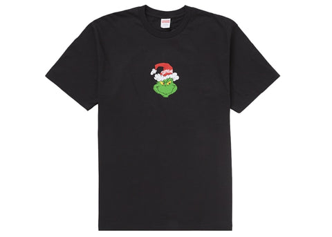 Supreme Grinch Tee Black - Primary Image