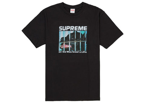 Supreme Growl Tee Black