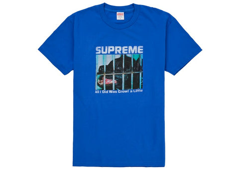 Supreme Growl Tee Royal