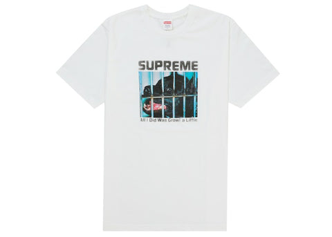 Supreme Growl Tee White